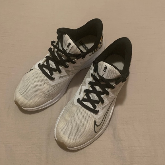 Nike Shoes - Nike Black and White Athletic Shoes